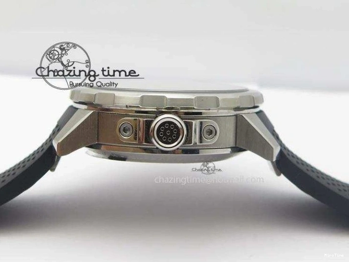 MIROTIME 0201 Aquatimer Chrono IW376803 V6F 1:1 Best Edition Blue Dial On Rubber Strap A WellDesigned 7282